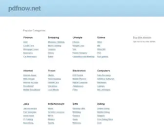 PDfnow.net(Nginx) Screenshot