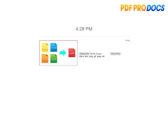PDFprodocs.com(ProPDFConverter(propdfconverter)) Screenshot