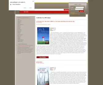 PDfripper.com(15,000 Best Free PDF eBooks) Screenshot