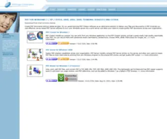 PDfseven.com(PDF Solutions for Windows 7 and Windows Server 2008 R2) Screenshot
