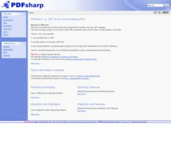 PDFsharp.com(PDFsharp) Screenshot