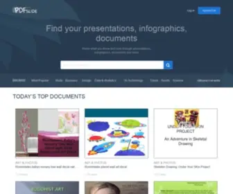 PDFslide.net(Share and Discover Knowledge) Screenshot