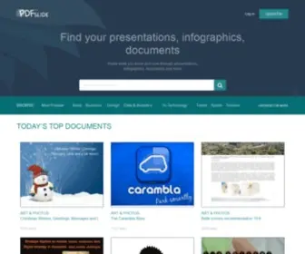 PDFslide.us(Share and Discover Knowledge) Screenshot