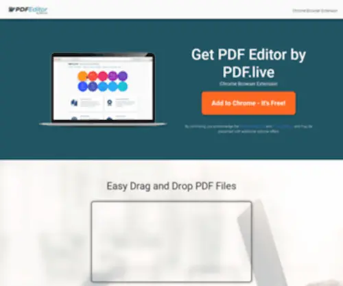 PDftab.com(Pdf editor by pdf.live) Screenshot