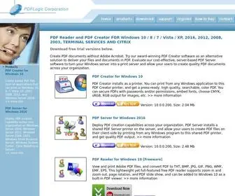 PDften.com(PDF Solutions for Windows 10 and Windows Server 2016) Screenshot