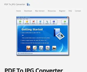 PDftoJPGconverter.com(PDF To JPG Converter) Screenshot