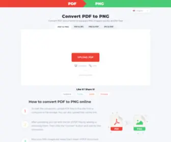 PDftoPNG.net(100% Free) Screenshot