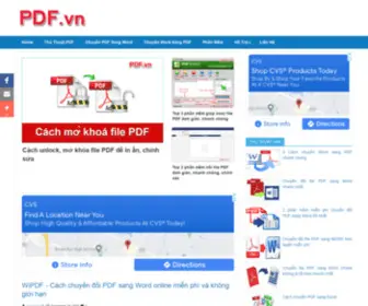 PDF.vn(Phần mềm đọc file PDF) Screenshot