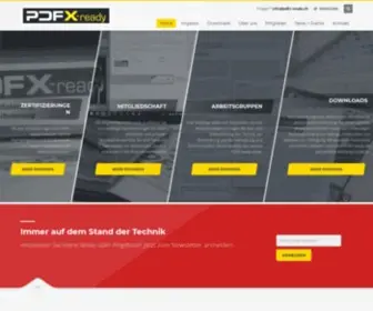PDFX-Ready.ch(Home) Screenshot