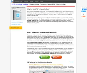 PDFXchangemac.com(PDF xChange) Screenshot