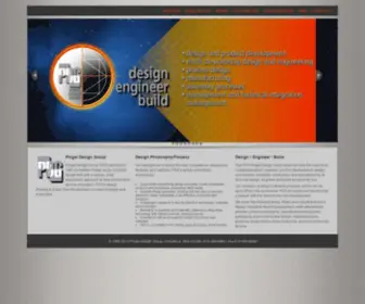 PDG-INC.com(Pingel Design Group) Screenshot