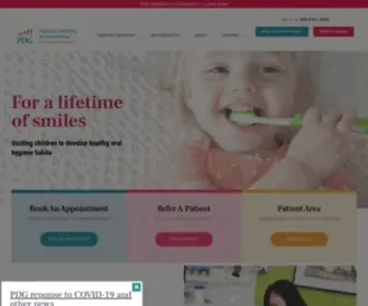 PDgdental.com(PDG Dental) Screenshot