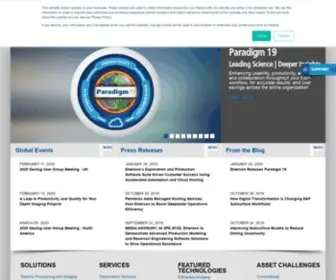 PDGM.com(Paradigm®) Screenshot