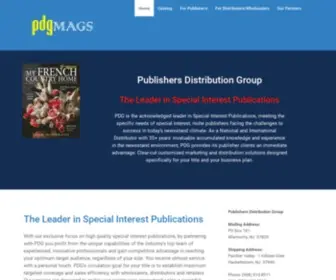 PDgmags.com(PDG Mags) Screenshot