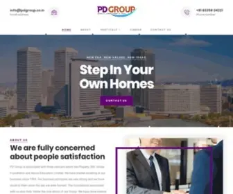 PDgroup.co.in(PD Group pdgroup) Screenshot