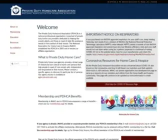 PDhca.org(WelcomeWhat) Screenshot