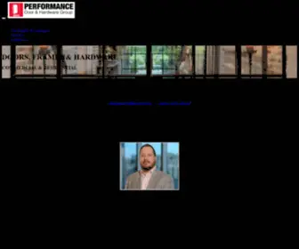 PDHgroup.net(PDH Group Doors and Hardware) Screenshot