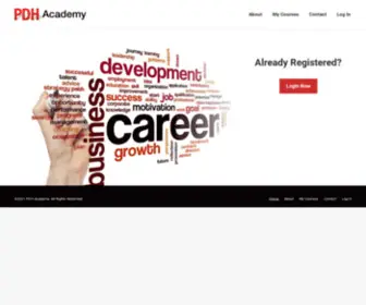 PDHLMS.com(PDH Academy Courses) Screenshot