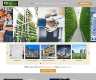 Pdi-Sapi.com(Powell Development Investment) Screenshot