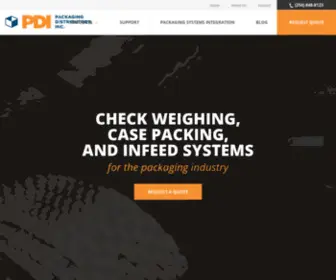 Pdimachinery.com(Every packaging line) Screenshot