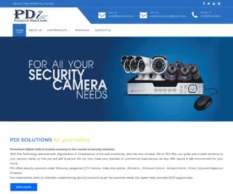 Pdisolutions.in(Prominent Digital India) Screenshot