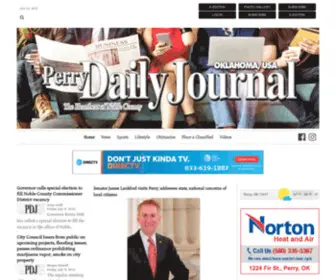 PDjnews.com(Perry Daily Journal) Screenshot