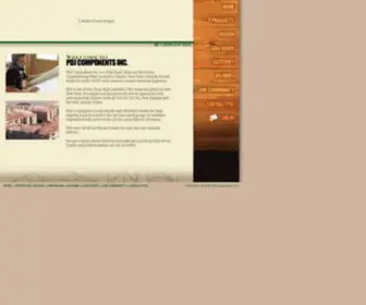 PDJtruss.com(PDJ Components Inc) Screenshot