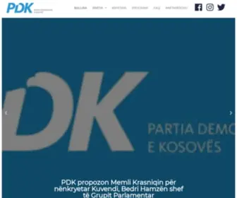 PDK.info(PDK info) Screenshot