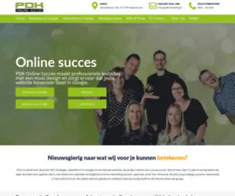 PDkmarketing.nl(Marketingbureau in Kaatsheuvel) Screenshot