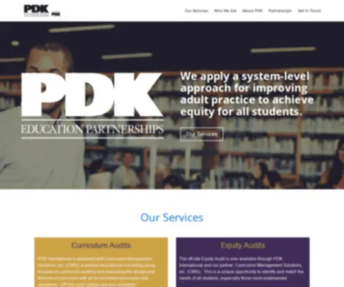 PDksolutions.org(PDK Solutions) Screenshot