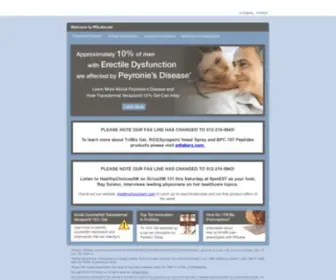 Pdlabs.net(Transdermal Verapamil 15% Gel) Screenshot