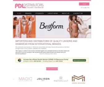 PDldistributors.co.za(PDL Distributors) Screenshot