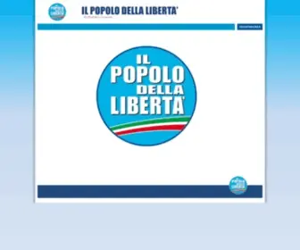 PDL.it(Il Popolo della Libertà) Screenshot