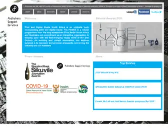 Pdmedia.org.za(Print and digital media south africa) Screenshot