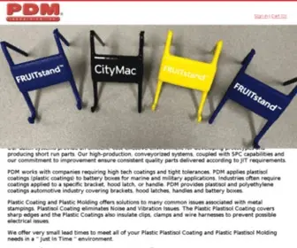 Pdmind.com(Plastic Dip Coating) Screenshot