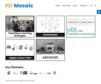 Pdmosaic.com(PD Mosaic) Screenshot