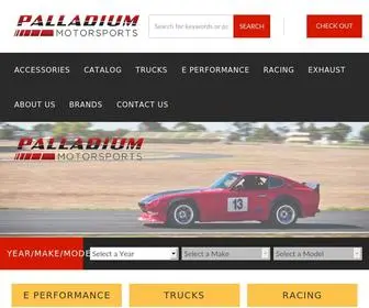 Pdmotorsports.com(Palladium Motorsports) Screenshot