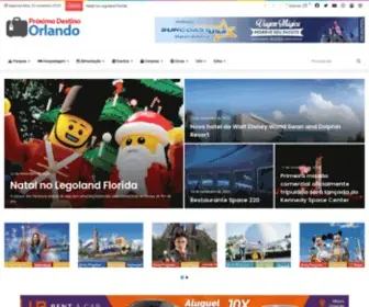 Pdorlando.com.br(Walt Disney World) Screenshot