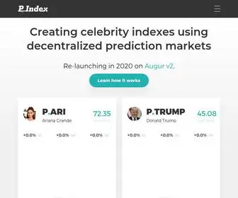 Pdotindex.com(Pdotindex) Screenshot