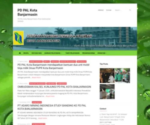 Pdpalbanjarmasin.com(Pdpalbanjarmasin) Screenshot