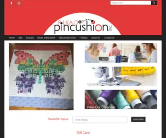Pdpincushion.com(Pdpincushion) Screenshot