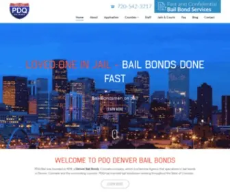 PDqbail.com(Denver Bail Bonds) Screenshot