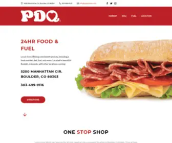 PDQStores.com(PDQStores) Screenshot