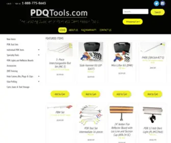 PDqtools.com(PDQ Tools) Screenshot