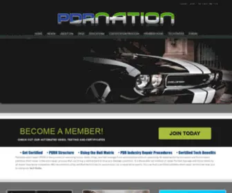 PDrnation.com(PDR Nation) Screenshot