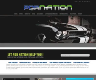 PDrnation.org(PDR Nation) Screenshot