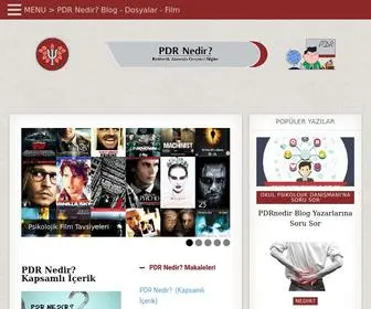 PDrnedir.com(PDR Blog & Dosyalar & Tavsiyeler & Rehberlik & Nedir) Screenshot