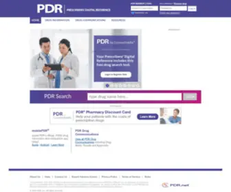 PDR.net(PDR) Screenshot