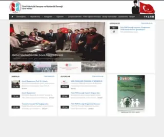 PDR.org.tr(Anasayfa) Screenshot