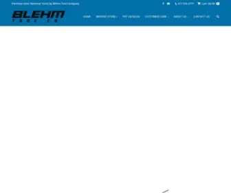 PDrtoolstore.com(Blehm Tool) Screenshot